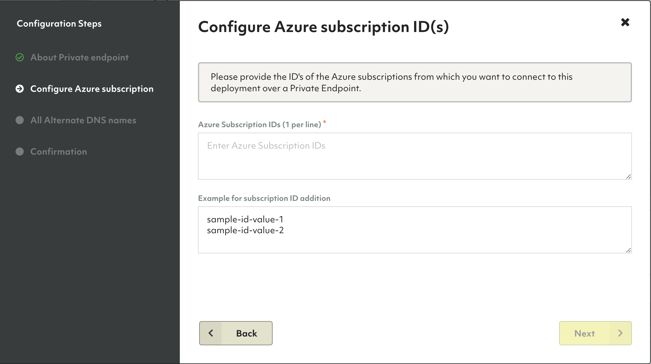 Oasis Deployment Private Endpoint Setup 2